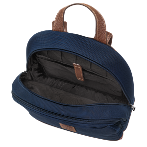 Boxford Backpack Blue – Recycled canvas