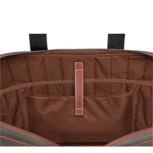 Boxford L Briefcase Brown – Recycled canvas