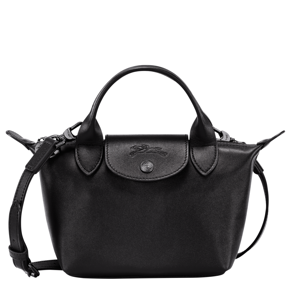 Le Pliage Xtra XS Handbag Black - Leather