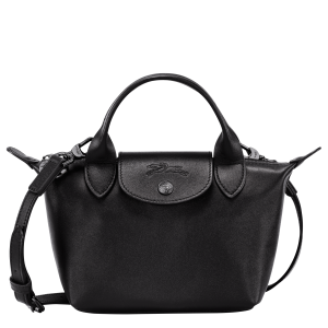 Le Pliage Xtra XS Handbag Black – Leather