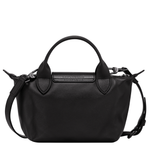Le Pliage Xtra XS Handbag Black – Leather
