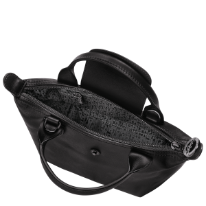 Le Pliage Xtra XS Handbag Black – Leather