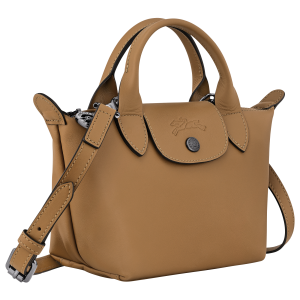 Le Pliage Xtra XS Handbag Tobacco – Leather