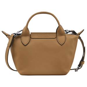 Le Pliage Xtra XS Handbag Tobacco – Leather