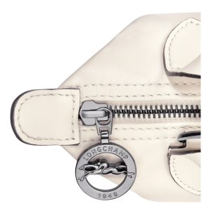 Le Pliage Xtra XS Handbag Ecru – Leather