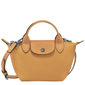 Le Pliage Xtra XS Handbag Honey – Leather