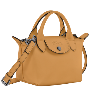 Le Pliage Xtra XS Handbag Honey – Leather