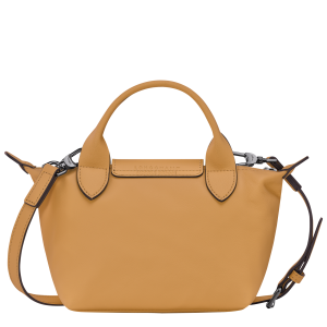 Le Pliage Xtra XS Handbag Honey – Leather