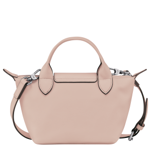 Le Pliage Xtra XS Handbag Nude – Leather