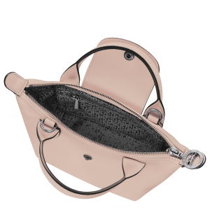 Le Pliage Xtra XS Handbag Nude – Leather