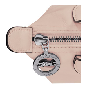 Le Pliage Xtra XS Handbag Nude – Leather