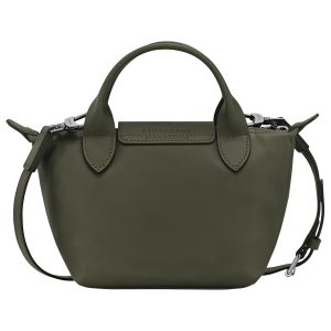 Le Pliage Xtra XS Handbag Fir – Leather