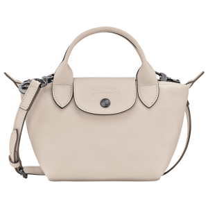 Le Pliage Xtra XS Handbag Paper – Leather