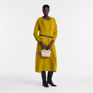 Le Pliage Xtra XS Handbag Paper – Leather