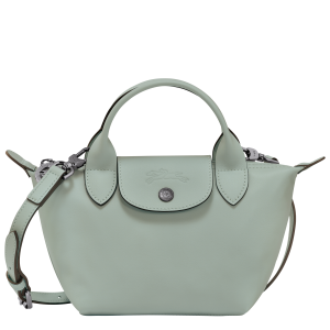 Le Pliage Xtra XS Handbag Vervain – Leather