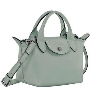 Le Pliage Xtra XS Handbag Vervain – Leather