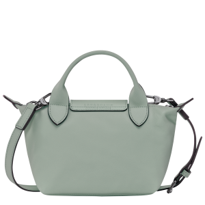 Le Pliage Xtra XS Handbag Vervain – Leather