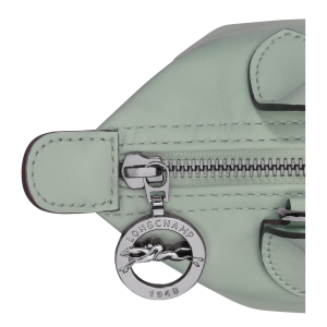 Le Pliage Xtra XS Handbag Vervain – Leather