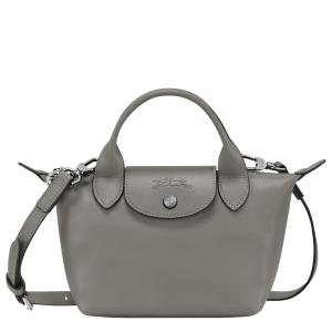 Le Pliage Xtra XS Handbag Turtledove – Leather