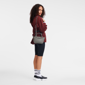 Le Pliage Xtra XS Handbag Turtledove – Leather