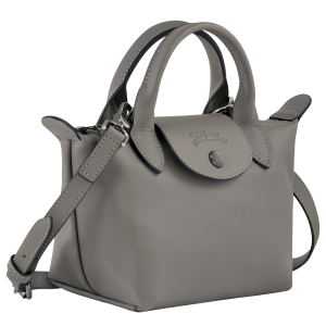 Le Pliage Xtra XS Handbag Turtledove – Leather