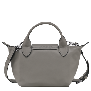 Le Pliage Xtra XS Handbag Turtledove – Leather