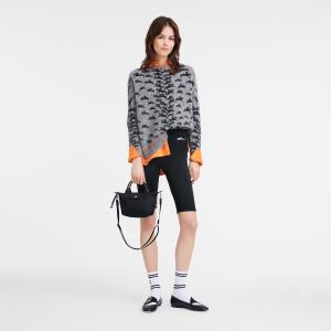 Le Pliage Energy XS Handbag Black – Recycled canvas