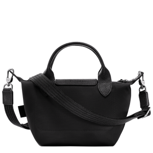 Le Pliage Energy XS Handbag Black – Recycled canvas