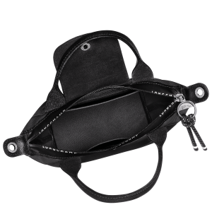 Le Pliage Energy XS Handbag Black – Recycled canvas