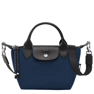 Le Pliage Energy XS Handbag Navy – Recycled canvas