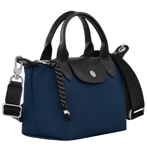 Le Pliage Energy XS Handbag Navy – Recycled canvas