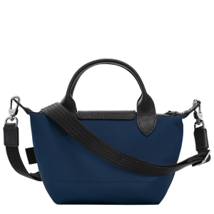 Le Pliage Energy XS Handbag Navy – Recycled canvas