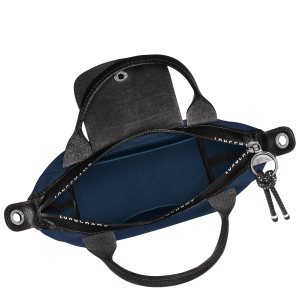 Le Pliage Energy XS Handbag Navy – Recycled canvas
