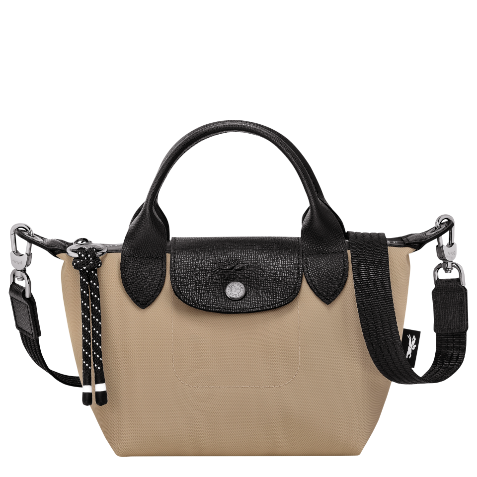 Le Pliage Energy XS Handbag Clay - Recycled canvas