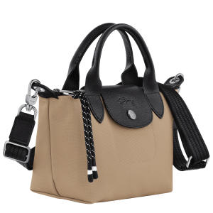 Le Pliage Energy XS Handbag Clay – Recycled canvas