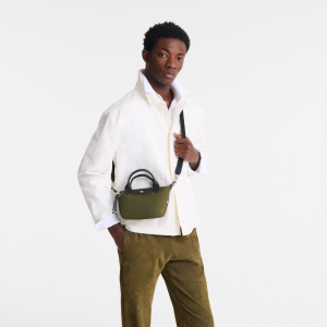 Le Pliage Energy XS Handbag Khaki – Recycled canvas