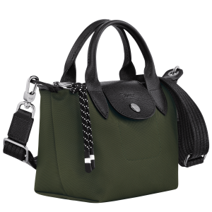 Le Pliage Energy XS Handbag Khaki – Recycled canvas