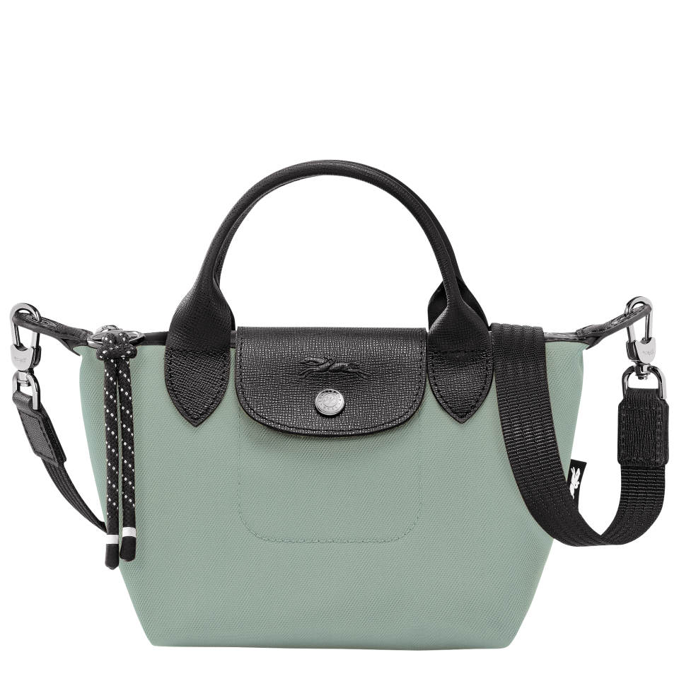 Le Pliage Energy XS Handbag Vervain - Recycled canvas