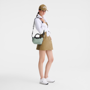 Le Pliage Energy XS Handbag Vervain – Recycled canvas