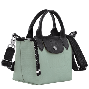 Le Pliage Energy XS Handbag Vervain – Recycled canvas