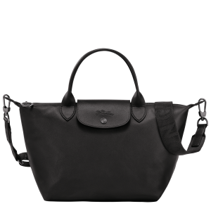 Le Pliage Xtra S Handbag Black – Leather