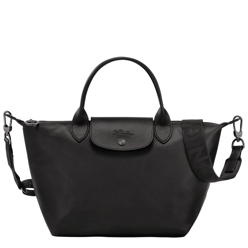 Le Pliage Xtra S Handbag Black - Leather