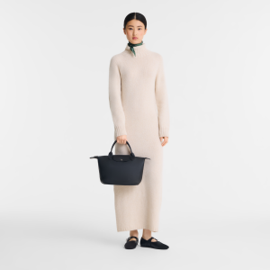 Le Pliage Xtra S Handbag Black – Leather