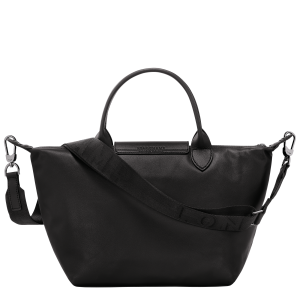 Le Pliage Xtra S Handbag Black – Leather