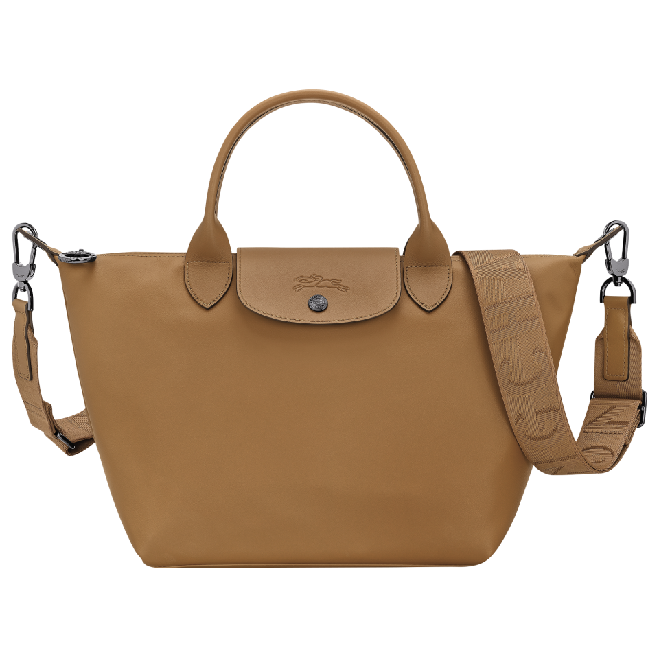 Le Pliage Xtra S Handbag Tobacco - Leather