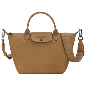 Le Pliage Xtra S Handbag Tobacco – Leather