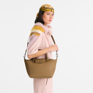 Le Pliage Xtra S Handbag Tobacco – Leather