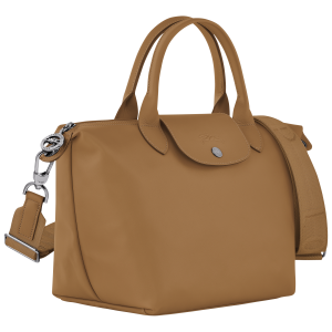 Le Pliage Xtra S Handbag Tobacco – Leather