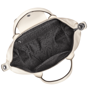 Le Pliage Xtra S Handbag Ecru – Leather