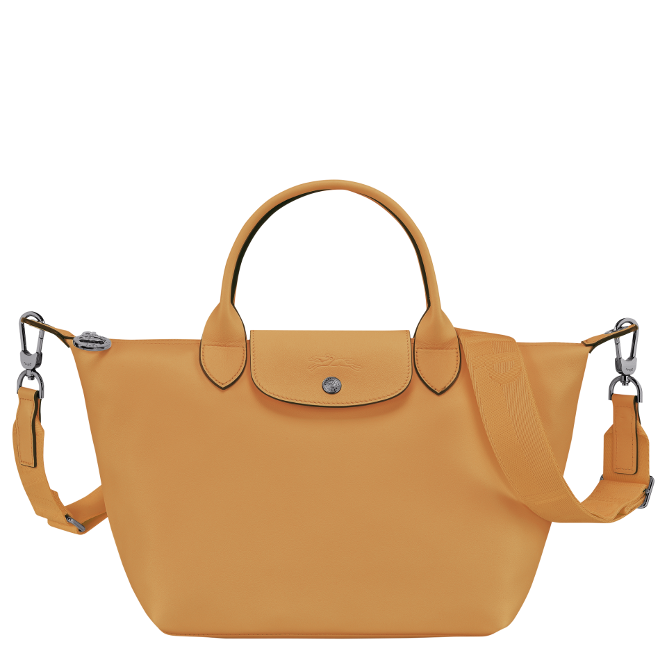 Le Pliage Xtra S Handbag Honey - Leather